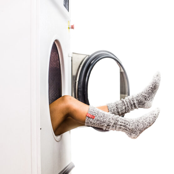 Soxs in de wasmachine